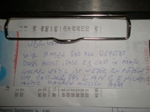 Im Frauencafé geht's sehr kommunikativ zu